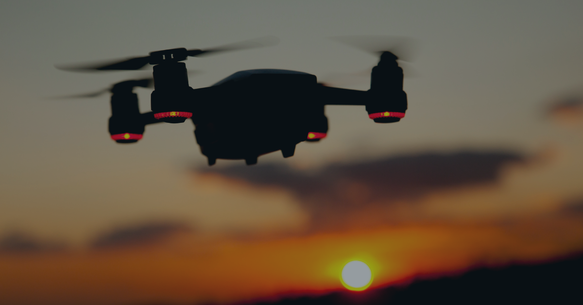 Using Drones for Remote Surveillance